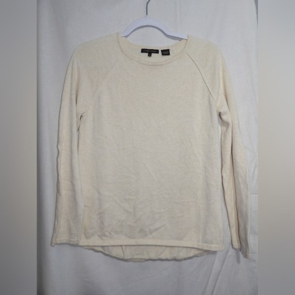 Jean Pierre Small ivory pullover 100% cotton Womens - Picture 1 of 9